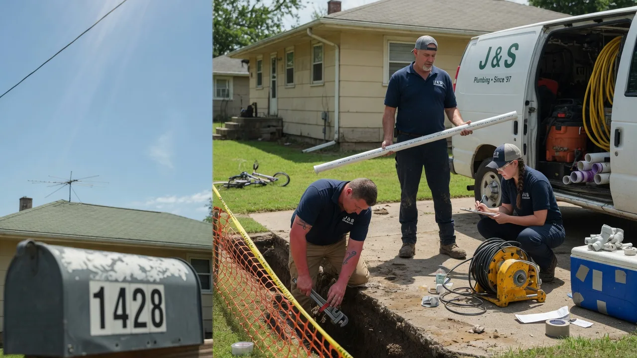 Sewer Line Repair in Enning, SD near me